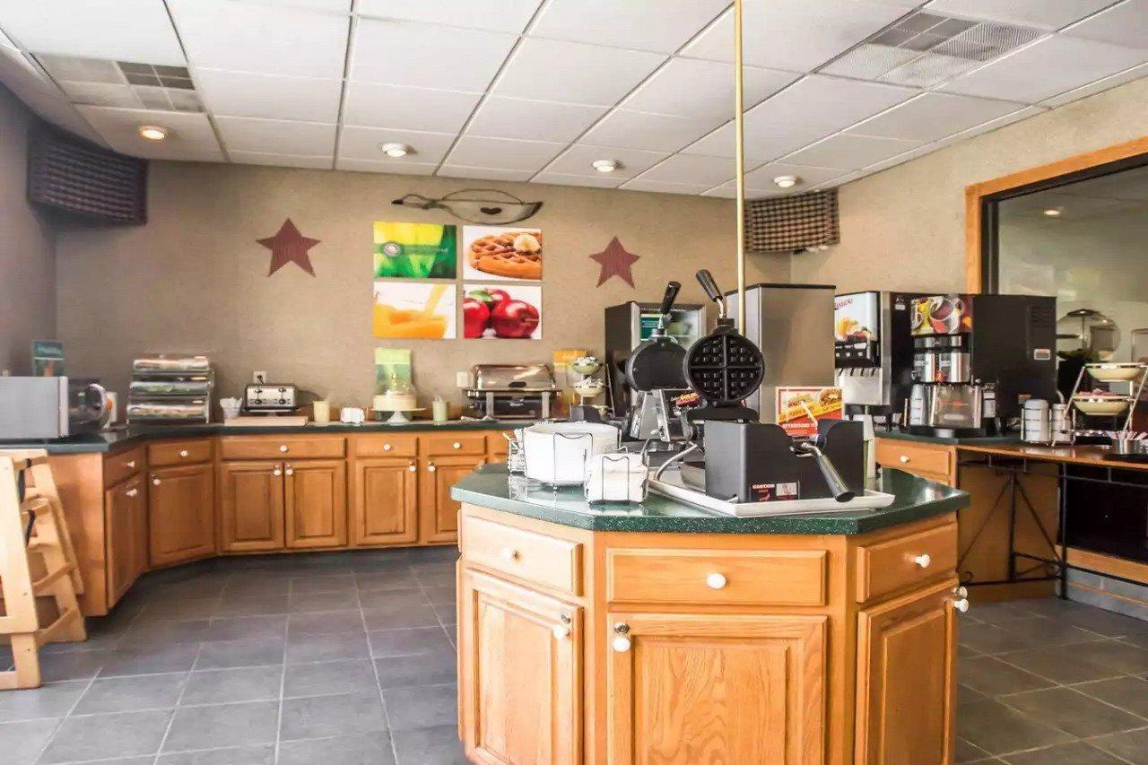 Quality Inn New Columbia-Lewisburg Экстерьер фото