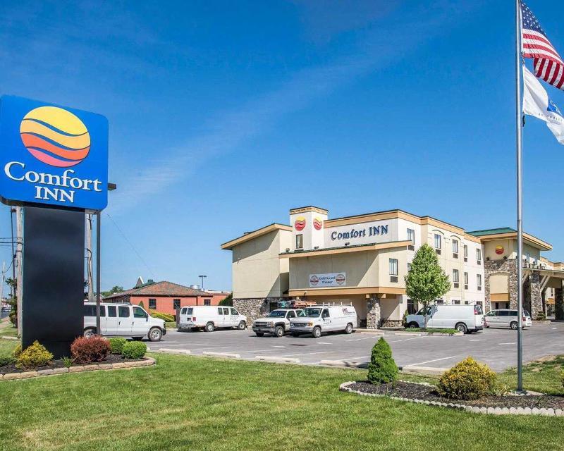 Quality Inn New Columbia-Lewisburg Экстерьер фото